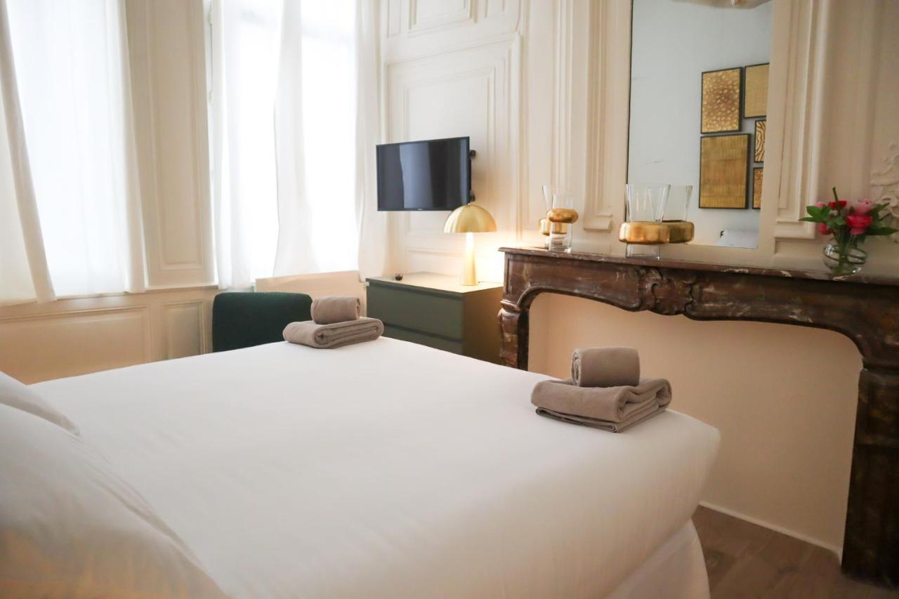 Appartements De Louise ลีลล์ ภายนอก รูปภาพ