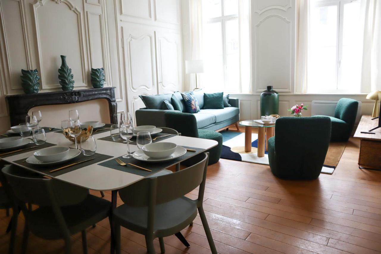 Appartements De Louise ลีลล์ ภายนอก รูปภาพ