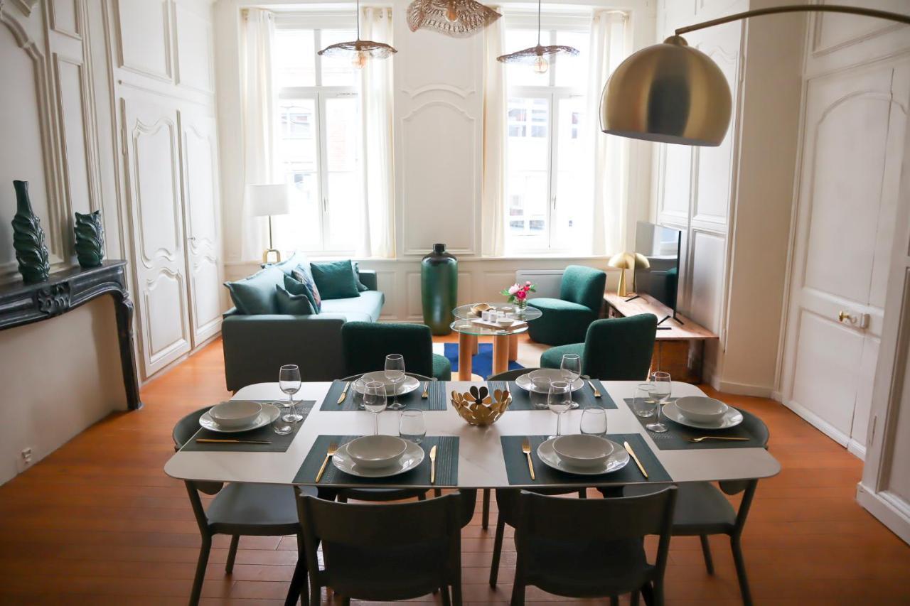 Appartements De Louise ลีลล์ ภายนอก รูปภาพ