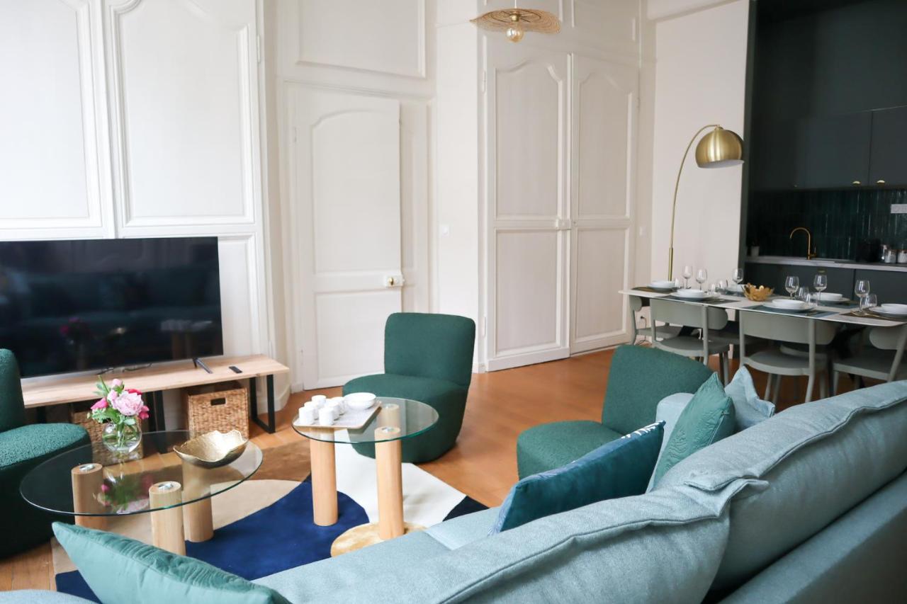 Appartements De Louise ลีลล์ ภายนอก รูปภาพ