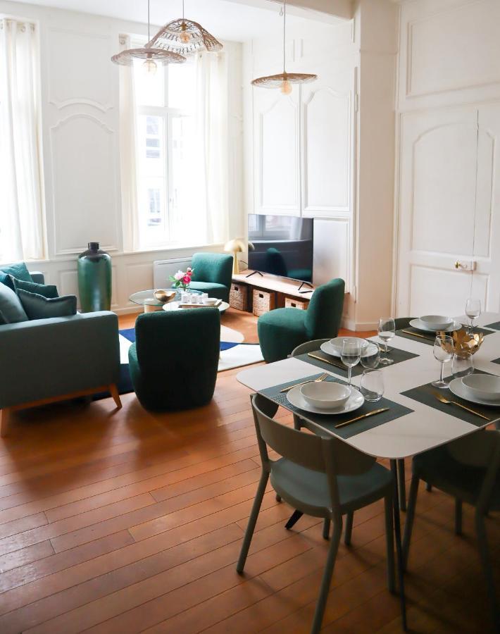 Appartements De Louise ลีลล์ ภายนอก รูปภาพ