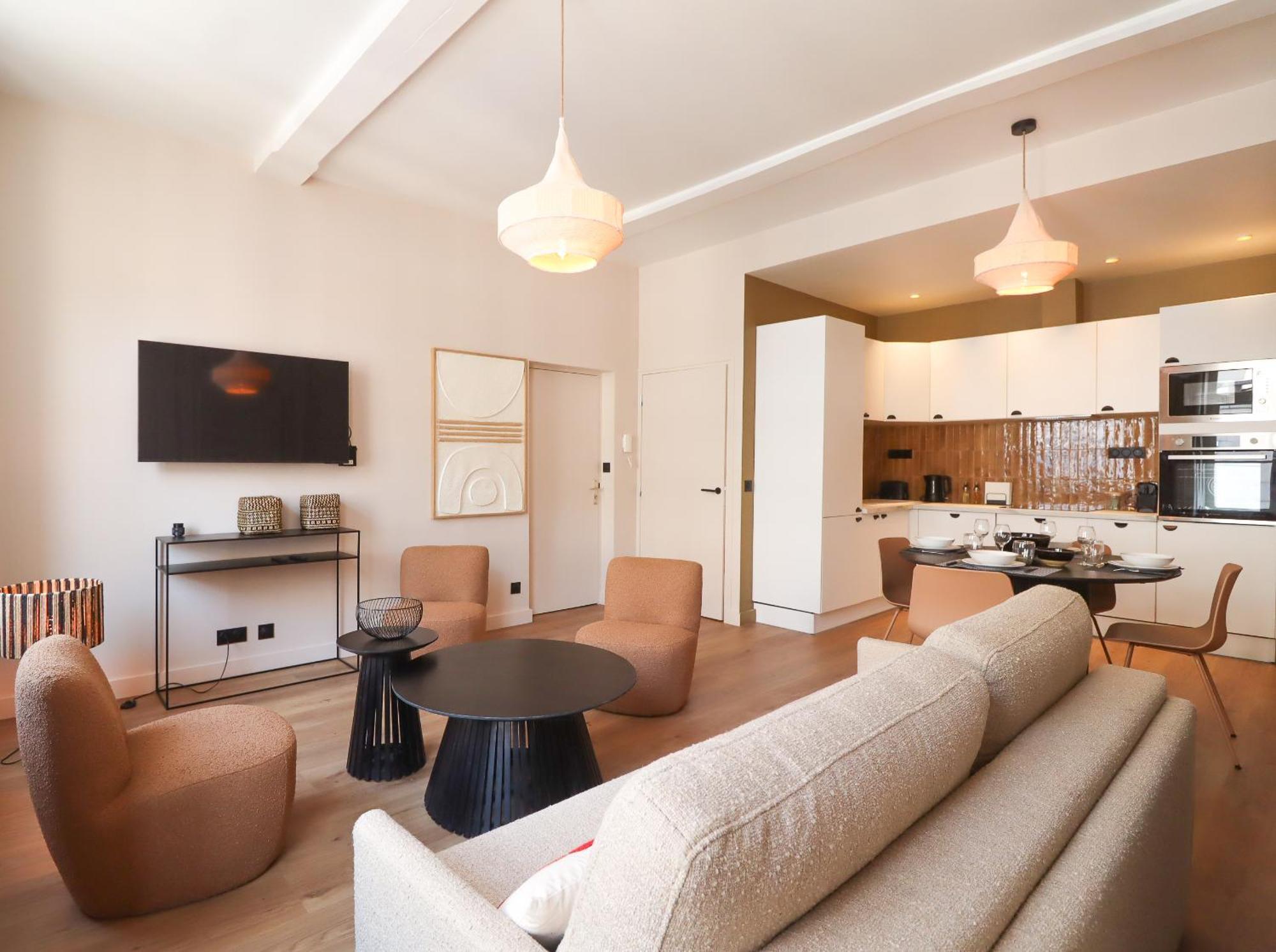 Appartements De Louise ลีลล์ ภายนอก รูปภาพ